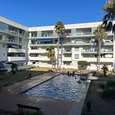 Bonito Apartamento Con Parking Y Piscina En Roses Av-53 Exterior foto